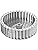 TRANE Trane WHL1945 Steel Fan Wheel