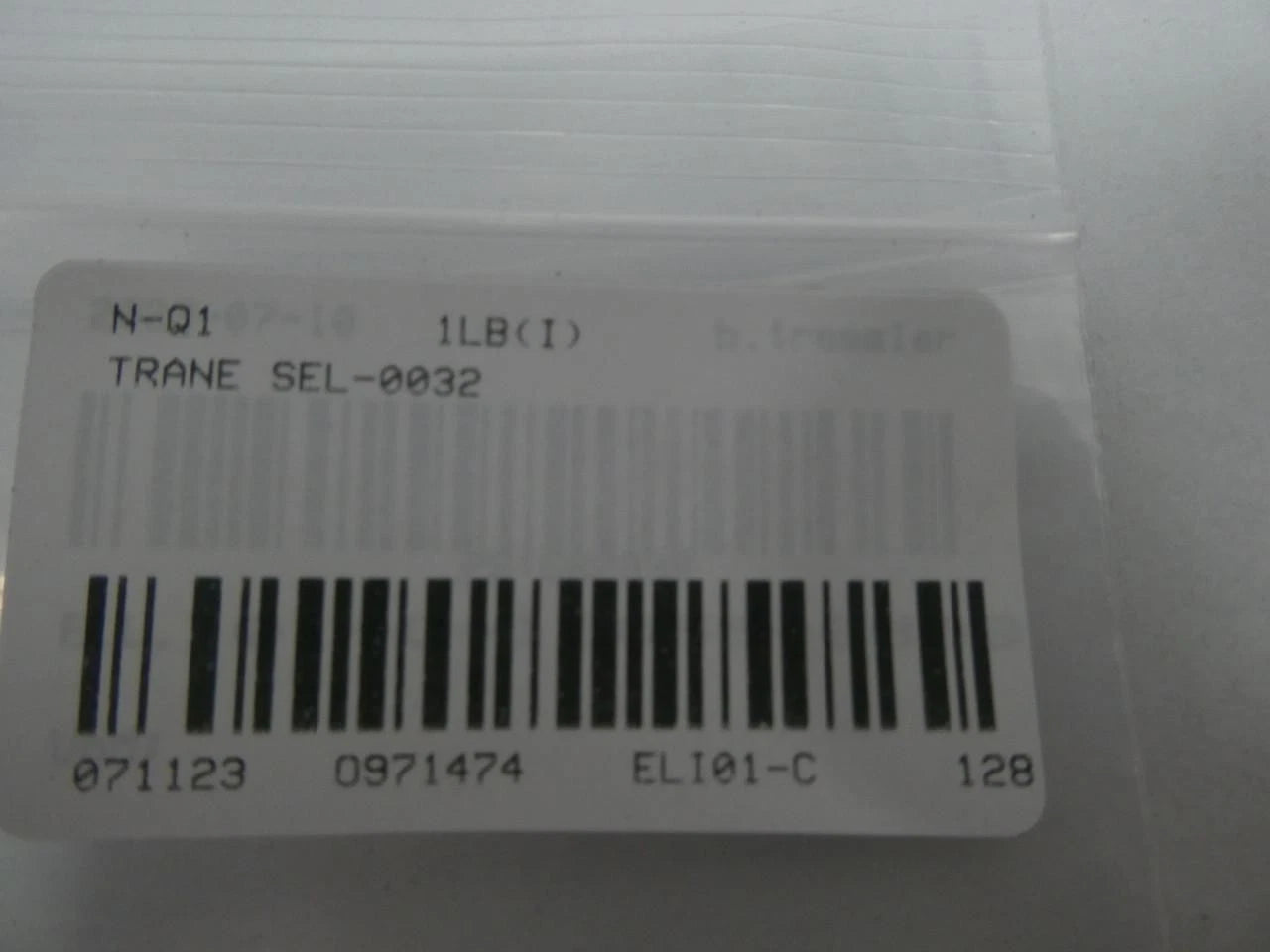 TRANE Trane SEL0032 Shaft Seal