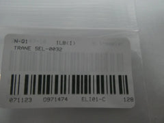TRANE Trane SEL0032 Shaft Seal
