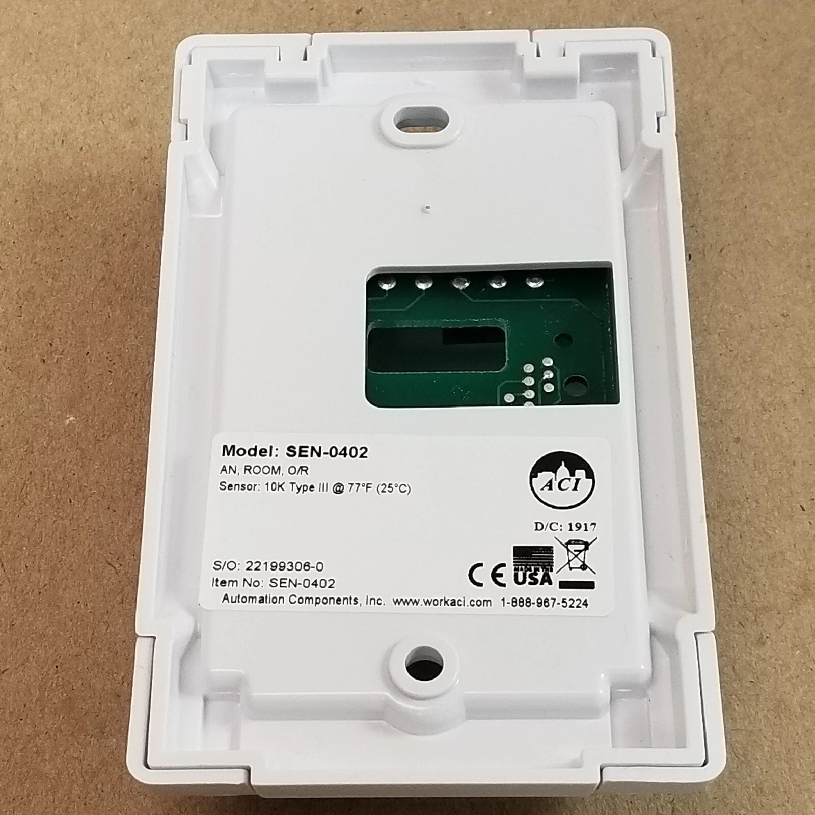 TRANE Trane SEN0402 RTD Bayonet Sensor with Cable