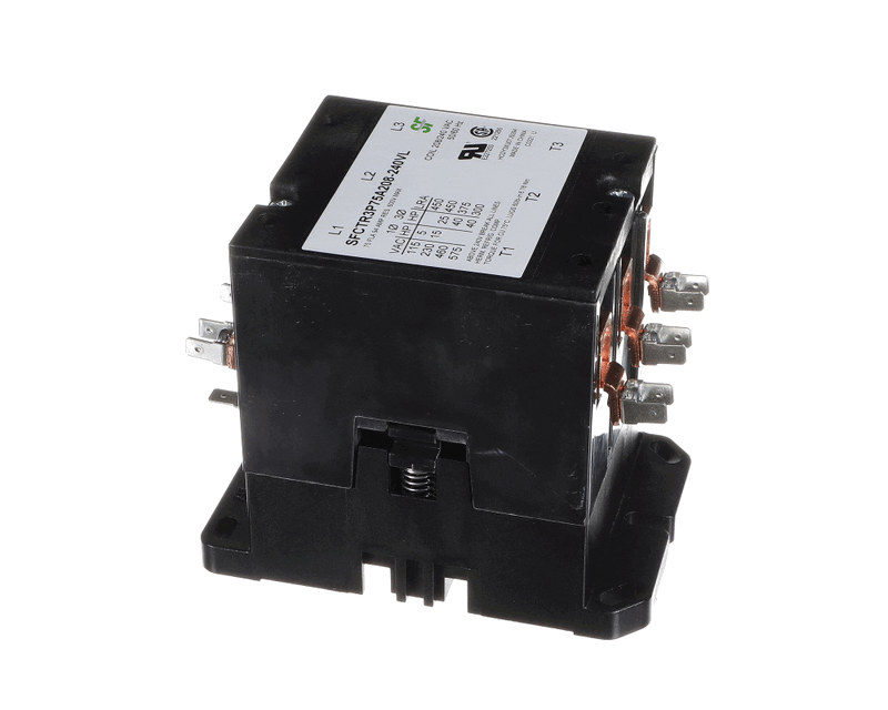 TRANE TRANE SFCTR3P75A208 3-Pole Contactor