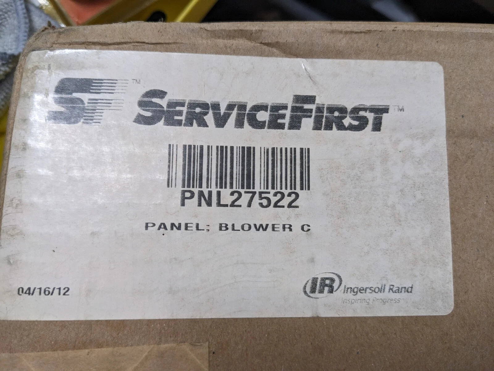 TRANE Trane PNL27522 Panel