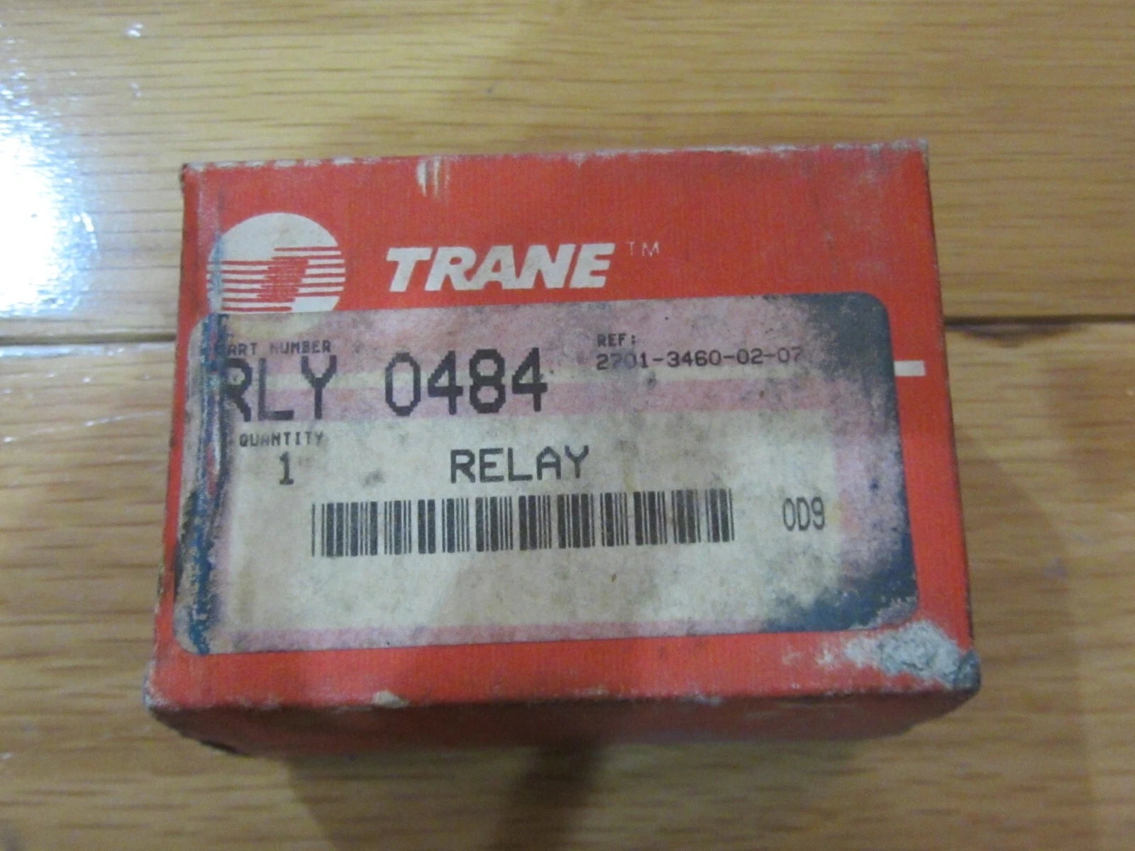TRANE Trane RLY0484 Relay for HVAC Systems