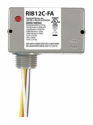 TRANE Trane RLY03771 12V Relay