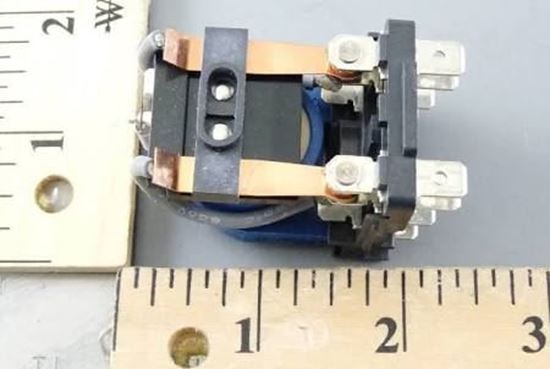 TRANE Trane RLY1254 DPST Relay 10A 24V Coil