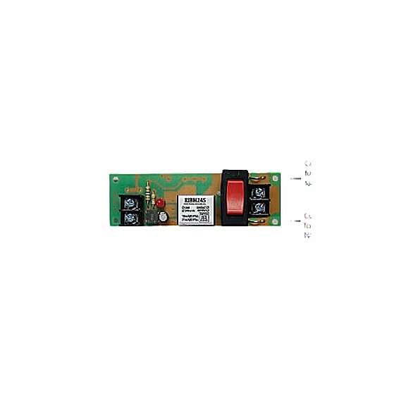 TRANE Trane RLY2586 Relay, 15A SPDT, 24V AC/DC Coil