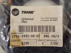 TRANE Trane RNG0674 O-Ring Not R-123 Compatible