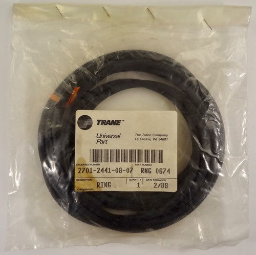 TRANE Trane RNG0674 O-Ring Not R-123 Compatible