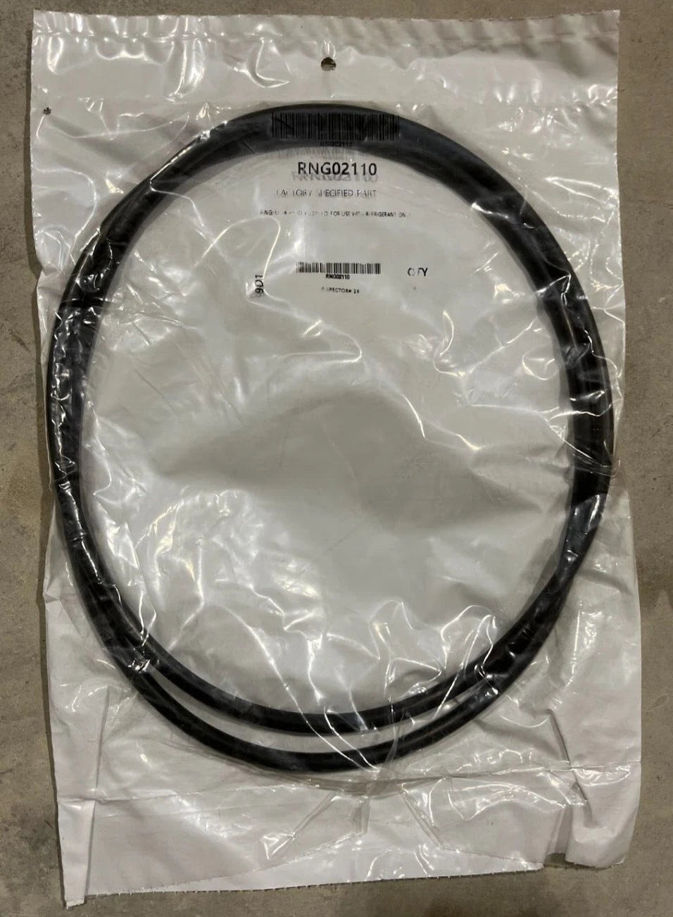 TRANE Trane RNG02110 O-Ring