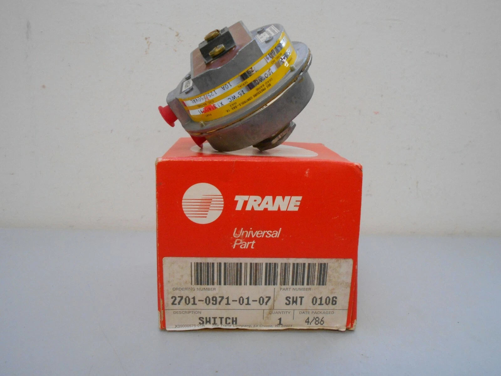 TRANE Trane SWT0106 Switch