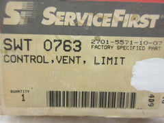 TRANE Trane SWT0763 Limit Switch