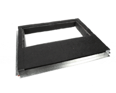 YORK YORK S1-1FB1924 Combustible Floor Base for 24.5 Inch Cabinet