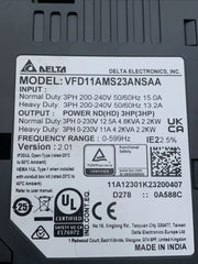 YORK YORK S1-6052920 VFD Programmable 8.2A Small Sunline