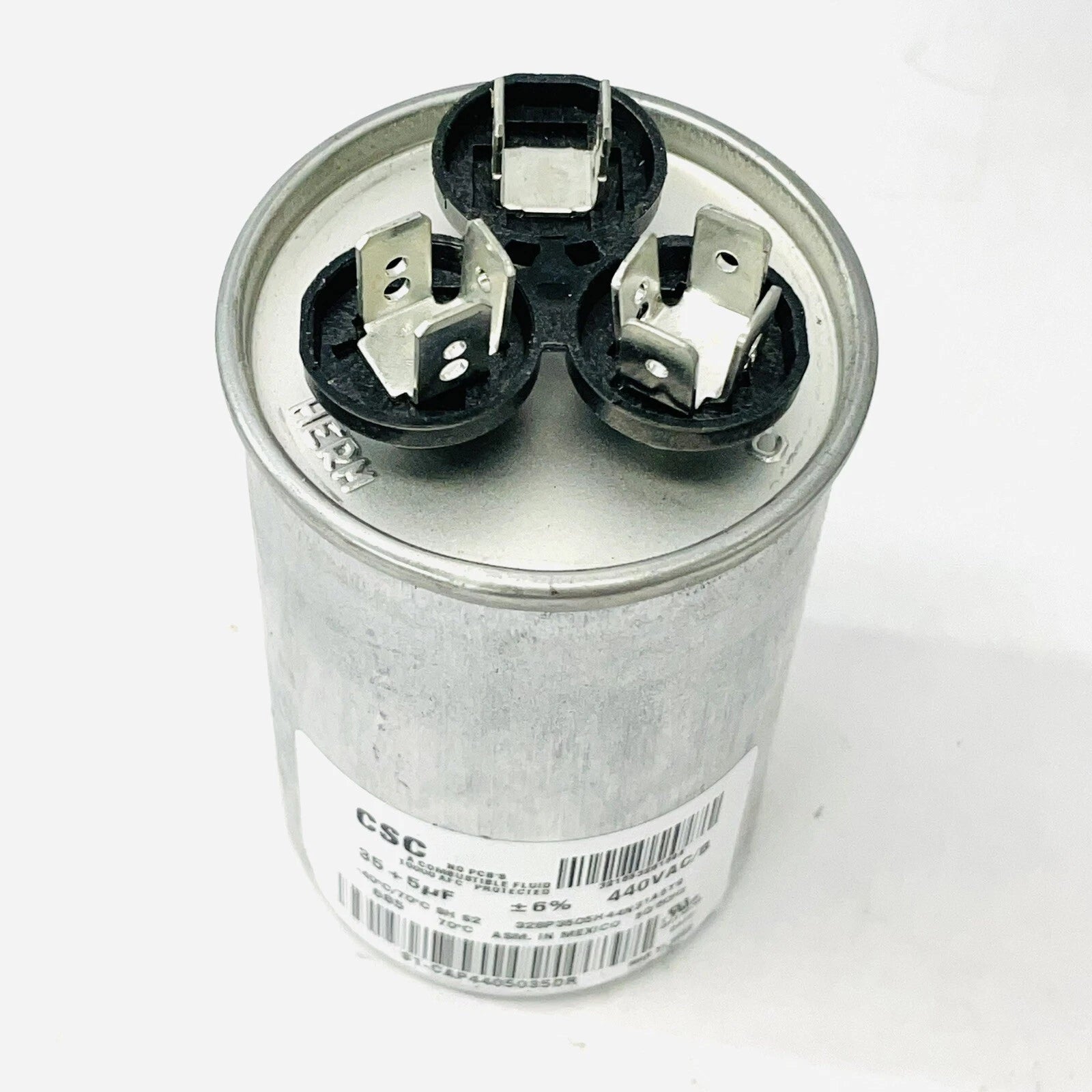 YORK YORK S1-CAP4405035DR Dual Run Capacitor 35/5 MFD 440V