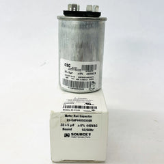 YORK YORK S1-CAP4405035DR Dual Run Capacitor 35/5 MFD 440V