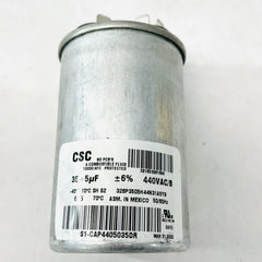 YORK YORK S1-CAP4405035DR Dual Run Capacitor 35/5 MFD 440V