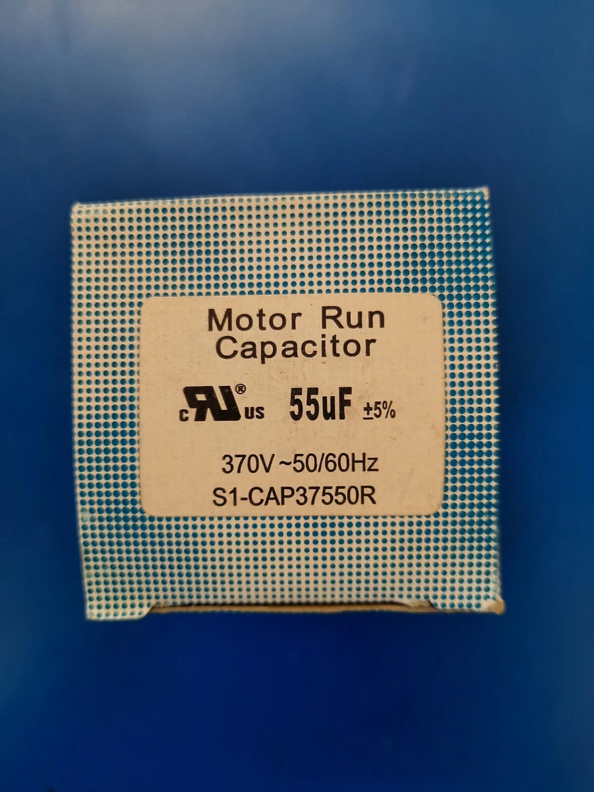YORK YORK S1-CAP37550R Run Capacitor - 55 MFD, 370V, Round