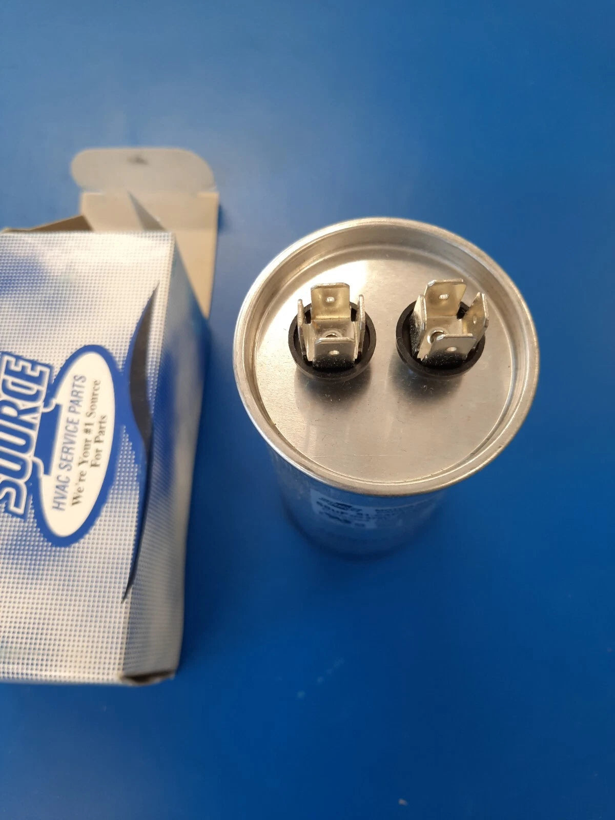 YORK YORK S1-CAP37550R Run Capacitor - 55 MFD, 370V, Round