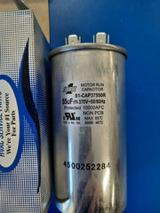 YORK YORK S1-CAP37550R Run Capacitor - 55 MFD, 370V, Round