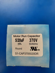 YORK YORK S1-CAP3705020DR Dual Run Capacitor 20/5 MFD 370V