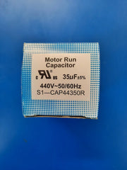 YORK YORK S1-CAP44350R Run Capacitor 35 MFD 440V Round