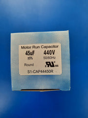 YORK YORK S1-CAP44450R Run Capacitor 45 MFD 440V Round