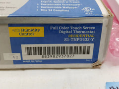 YORK York S1-THPU433-Y Programmable 7-Day Thermostat