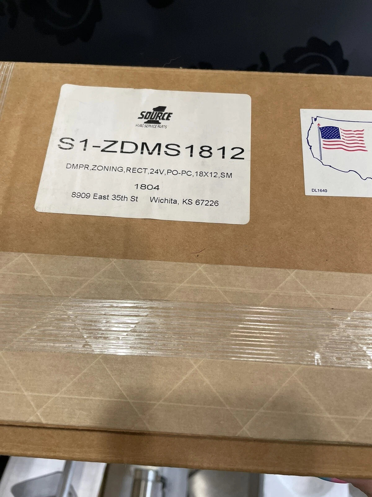 YORK YORK S1-ZDMS1812 Damper Zoning HVAC 24V 18 x 12