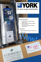 YORK YORK S1-ZDMS1812 Damper Zoning HVAC 24V 18 x 12