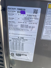 YORK YORK TCD60B31S 5 Ton Split System Air Conditioner