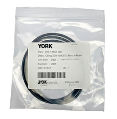 YORK York 028-13853-000 O-Ring Case Seal