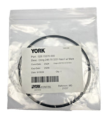 YORK YORK 028-15576-000 O-Ring Gasket Seal