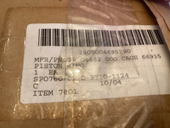 YORK YORK 029-04452-000 Ring Piston Ventilated Oil CU