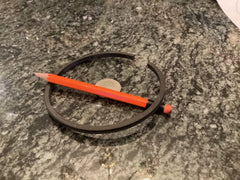 YORK YORK 029-04452-000 Ring Piston Ventilated Oil CU