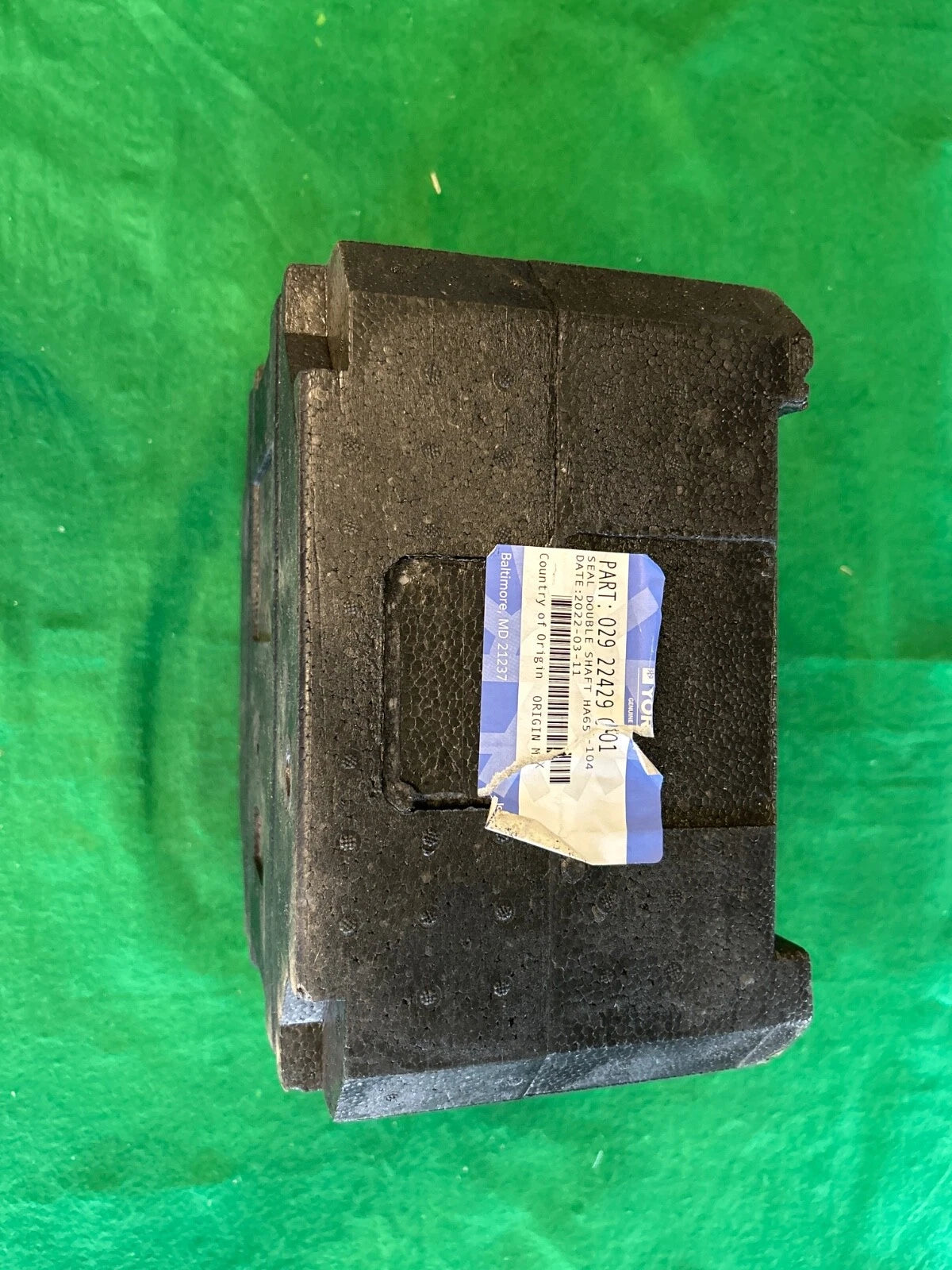YORK YORK 029-22429-001 Double Seal Shaft
