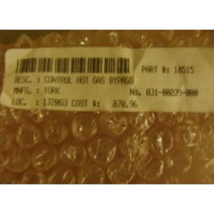 YORK YORK 031-00239-000 Hot Gas Bypass Control Module