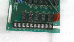 YORK YORK 031-00932-002 Control Relay Circuit Board