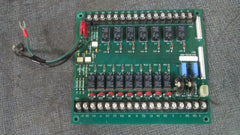 YORK YORK 031-01199-000 Control Relay Board