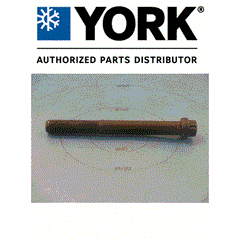 YORK YORK 021-17398-000 Screw Cap 12 Pt Hd 1/2-20