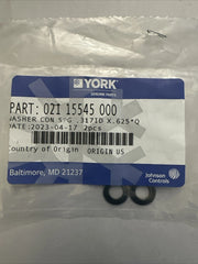 YORK YORK 021-15545-000 Washer Con Spg .317ID X .625