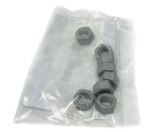 YORK YORK 021-19307-000 Hex Nut Pack of 8