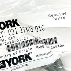 YORK YORK 021-19305-016 Hex Cap Screw