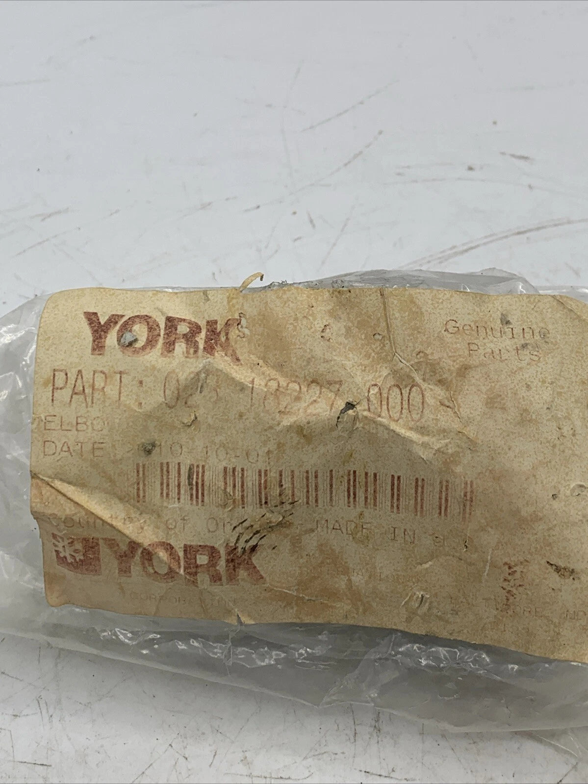 YORK YORK 023-18227-000 Elbow
