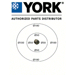 YORK YORK 023-18914-000 Sleeve