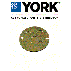 YORK YORK 023-24908-000 Hollow Hex Plug