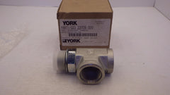 YORK YORK 023-23709-000 Straight Thread Tee