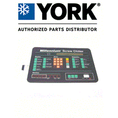 YORK York 024-25258-000 Standard Keypad
