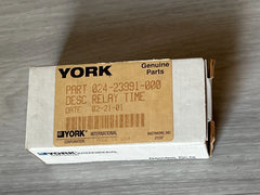 YORK YORK 024-23991-000 Time Delay Relay