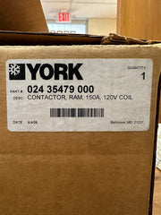 YORK YORK 024-35479-000 150A 3-Pole Contactor