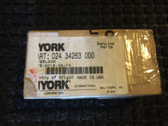 YORK YORK 024-34263-000 York Mechanical Interlock 024-34263-000 for YCAS Air-Cooled Liquid Chiller